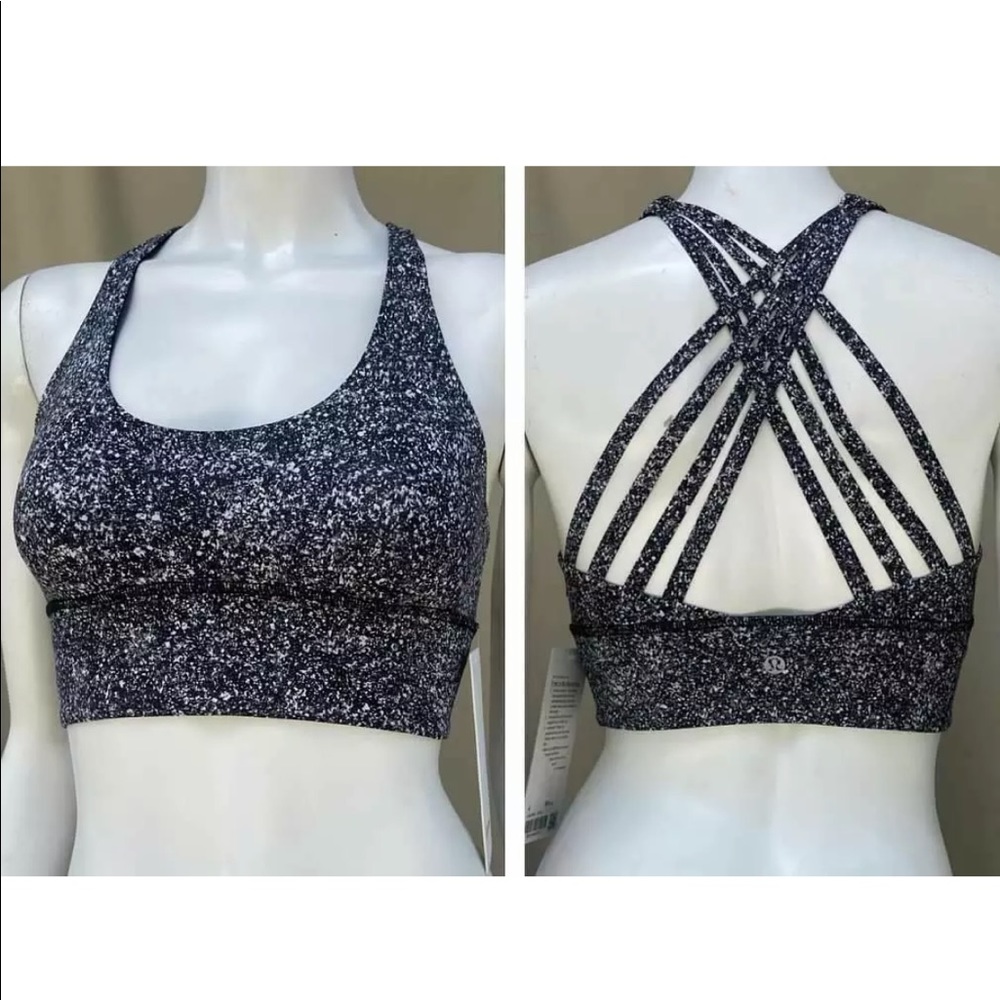 Lululemon Free to be moved bra NWT size8